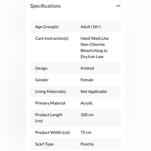 Denver Hayes Women's Knitted Poncho - Picture 4 of 7